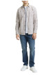 Thumbnail Chemise en coton écrue à coupe droite pourvue d'un col à revers - Image 6