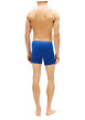 Thumbnail Lot de 3 boxers longs en coton multicolores unis pourvus d'une taille élastiquée - Image 5