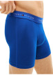 Thumbnail Lot de 3 boxers longs en coton multicolores unis pourvus d'une taille élastiquée - Image 6