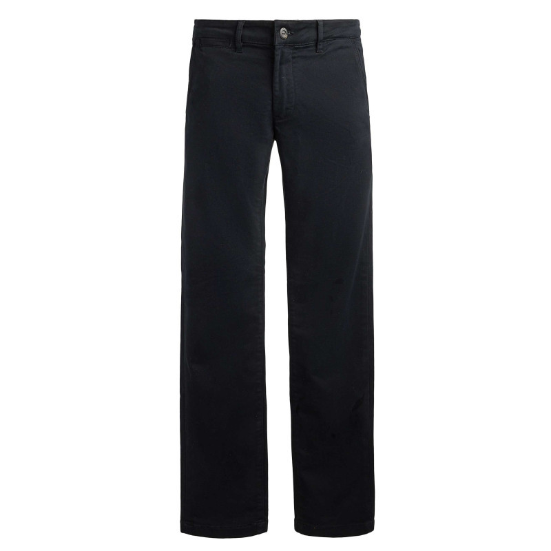 Teddy Smith - Pantalon Pallas En Coton Bleu Foncé Uni Avec Une Coupe Slim Et Poches Plaquées - Marine Teddy Smith - Pantalon Pallas En Coton Bleu Foncé Uni Avec Une Coupe Slim Et Poches Plaquées - Marine