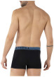 Thumbnail Lot de 3 boxers en coton noirs unis pourvus d'une taille élastiquée - Image 5
