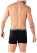 Thumbnail Lot de 3 boxers noirs unis pourvus du nom de la marque imprimé - Image 5