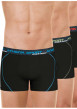 Thumbnail Lot de 3 boxers noirs unis pourvus du nom de la marque imprimé - Image 6