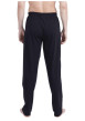Thumbnail Pyjama long en coton bleu uni pourvu d'une coupe droite et d'un col rond - Image 4