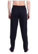 Thumbnail Pyjama long en coton bleu uni pourvu d'un col rond et d'une coupe droite - Image 4