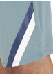 Thumbnail Pyjama court en coton bleu clair uni pourvu d'une coupe droite - Image 6