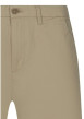 Thumbnail Short chino en coton beige uni avec une coupe droite et de multiples poches - Image 3