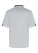 Thumbnail Chemise écrue unie avec une coupe droite et un col américain - Image 2