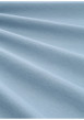 Thumbnail T-shirt en coton bleu uni pourvu d'une coupe droite et d'un col rond - Image 2