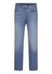 Thumbnail Jean 501® Levi'S® Original en coton bleu denim avec une coupe droite