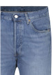 Thumbnail Jean 501® Levi'S® Original en coton bleu denim avec une coupe droite - Image 3