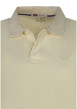Thumbnail Polo en coton jaune uni avec une coupe droite et un col boutonné - Image 3