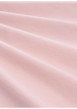 Thumbnail T-shirt en coton rose uni pourvu d'une coupe droite et d'un col rond - Image 2