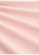 Thumbnail T-shirt en coton rose uni pourvu d'un col rond et d'une coupe droite - Image 2