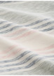 Thumbnail T-shirt en coton rose à rayures pourvu de manches courtes et d'un col rond - Image 2