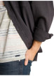 Thumbnail T-shirt en coton rose à rayures pourvu de manches courtes et d'un col rond - Image 6