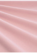 Thumbnail Polo en coton rose uni pourvu d'un col boutonné et de manches courtes - Image 2