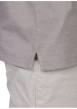 Thumbnail Polo taupe à coupe droite pourvu d'un col boutonné et de manches courtes - Image 3