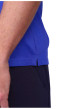 Thumbnail Polo bleu à coupe droite pourvu d'un col à revers et de manches courtes - Image 3