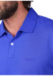Thumbnail Polo bleu à coupe droite pourvu d'un col à revers et de manches courtes - Image 4