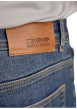 Thumbnail Jean en coton brut à coupe droite pourvu de multiples poches - Image 3