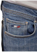 Thumbnail Jean en coton brut à coupe droite pourvu de multiples poches - Image 4