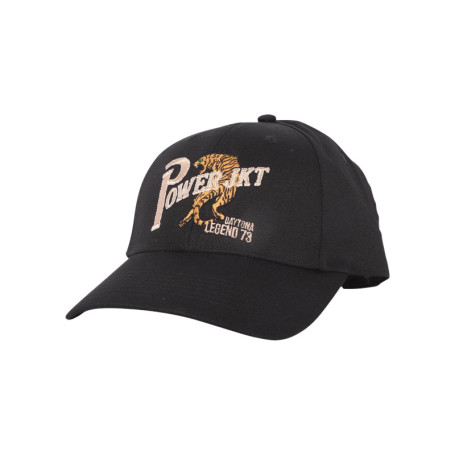 Casquette Sedona en coton noire pourvue de...