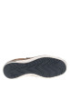 Thumbnail Sneakers cognac à talon plat avec des lacets et un zip latéral - Image 5
