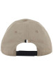 Thumbnail Casquette kaki unie pourvue d'une fermeture à strapback avec logo de la marque - Image 5