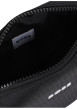 Thumbnail Sacoche noire unie pourvue d'une bandoulière plate et ajustable - Image 3