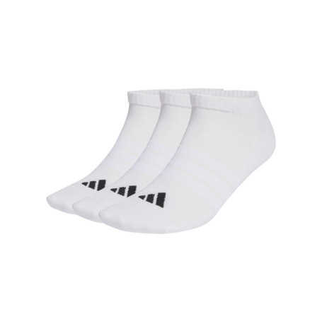 Lot de 3 paires de chaussettes basses blanches...