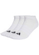 Thumbnail Lot de 3 paires de chaussettes basses blanches pourvues du logo de la marque