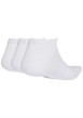 Thumbnail Lot de 3 paires de chaussettes basses blanches pourvues du logo de la marque - Image 2