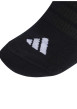 Thumbnail Lot de 3 paires de chaussettes basses noires pourvues du logo de la marque - Image 3