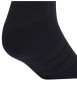 Thumbnail Lot de 3 paires de chaussettes basses noires pourvues du logo de la marque - Image 4