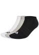 Thumbnail Lot de 3 paires de chaussettes basses multicolores pourvues du logo de la marque