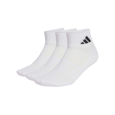 Lot de 3 paires de chaussettes basses blanches...