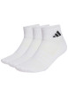 Thumbnail Lot de 3 paires de chaussettes basses blanches pourvues du logo de la marque