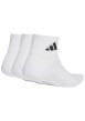 Thumbnail Lot de 3 paires de chaussettes basses blanches pourvues du logo de la marque - Image 2
