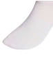 Thumbnail Lot de 3 paires de chaussettes basses blanches pourvues du logo de la marque - Image 3