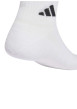 Thumbnail Lot de 3 paires de chaussettes basses blanches pourvues du logo de la marque - Image 4