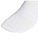 Thumbnail Lot de 3 paires de chaussettes basses bleues pourvues du logo de la marque - Image 3