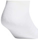 Thumbnail Lot de 3 paires de chaussettes basses bleues pourvues du logo de la marque - Image 4