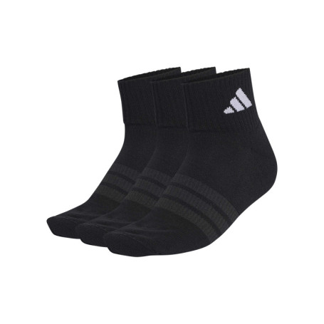 Lot de 3 paires de chaussettes basses noires...