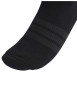 Thumbnail Lot de 3 paires de chaussettes basses noires pourvues du logo de la marque - Image 3
