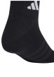 Thumbnail Lot de 3 paires de chaussettes basses noires pourvues du logo de la marque - Image 4