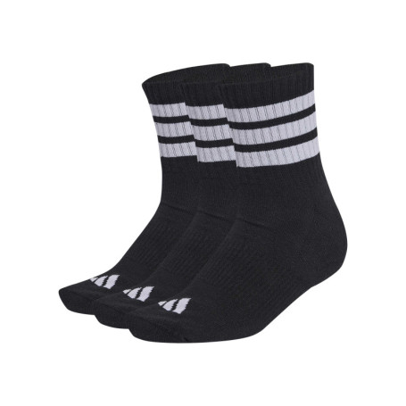 Lot de 3 paires de chaussettes mi-hautes noires...