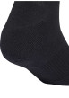 Thumbnail Lot de 3 paires de chaussettes mi-hautes noires pourvues du logo de la marque - Image 4