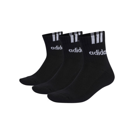 Lot de 3 paires de chaussettes mi-hautes noires...