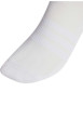 Thumbnail Lot de 3 paires de chaussettes hautes en coton blanches finition bord-côte - Image 3